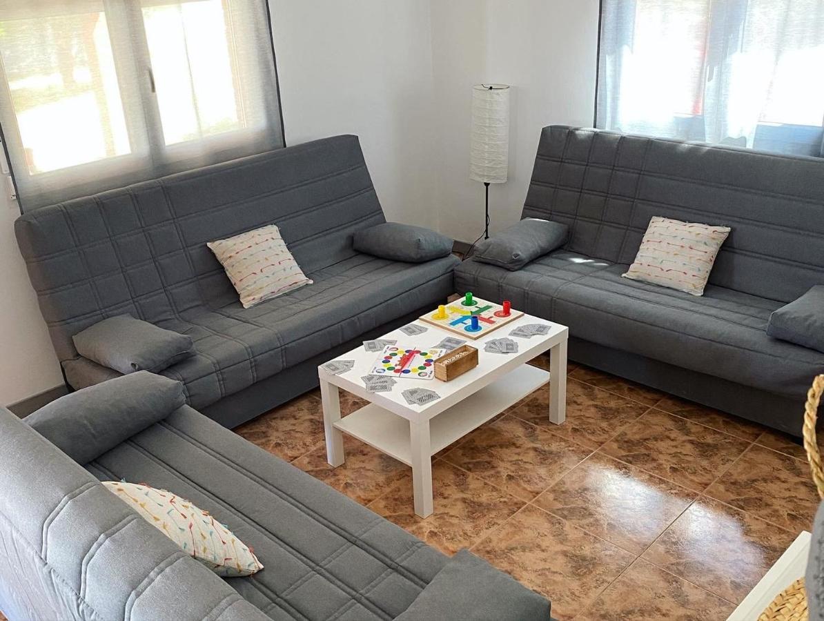 Casa Con Piscina, Villa Alarilla Fuentiduena de Tajo Bagian luar foto